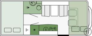 2-Reisemobil  A 7300 DB
