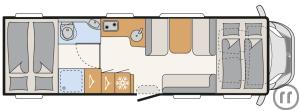 2-Wohnmobil Dethleffs XL A 7872-2