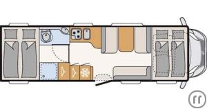 Wohnmobil  CV 600 ED15 AD