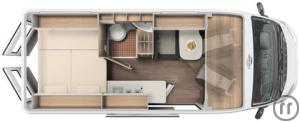 Reisemobil CV 600 ED15 AD