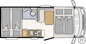 Wohnmobil Dethleffs Globebus I 1