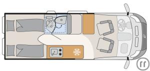 2-Wohnmobil Dethleffs Globetrail 640 ES