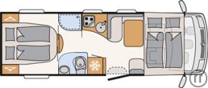 Wohnmobil  Tourer T 720