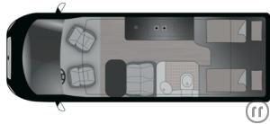2-Wohnmobil  T 67 S Adv.