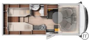 2-Wohnmobil  Ecovip H 2109