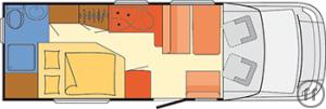 Wohnmobil Dethleffs Trend I 6757 DBM
