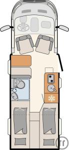2-Reisemobil Dethleffs Globebus Go T 45