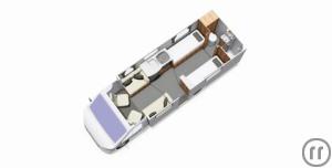 2-Wohnmobil  Autoquest 185