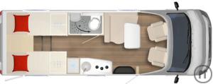 2-Wohnmobil  Limited T 690 G-
