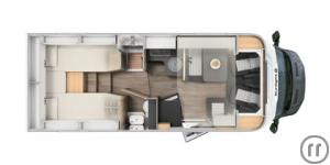 2-Reisemobil  T 680 Adv.