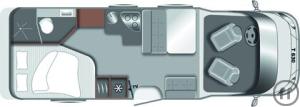 3-Wohnmobil Dethleffs Globetrail 640 ES