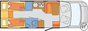 Wohnmobil  T 69 LC