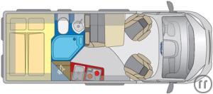 2-Wohnmobil P&ouml;ssl P&ouml;ssl 2 Win R Plus