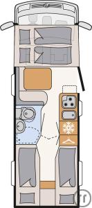 Reisemobil Dethleffs Globebus I 6