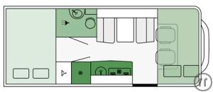 2-Wohnmobil  A 7300 DB