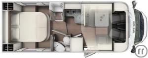 Wohnmobil T 7400 QB-