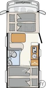 2-Wohnmobil Dethleffs Globebus I 4