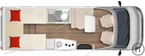 Wohnmobil  Limited T 690 G-