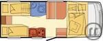 Wohnmobil Dethleffs Just Go T 6815 EB-