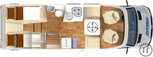 Wohnmobil Tramp S 685