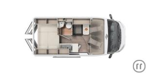 2-Reisemobil  CV 540 pro RT