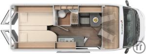 2-Reisemobil  Cliff 640 Adv.