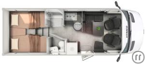 2-Wohnmobil  BMC - T 680