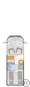 2-Wohnmobil Dethleffs Globetrail 600 ER - RT