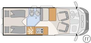 2-Wohnmobil Dethleffs Globetrail 640 ER