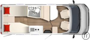 Reisemobil Lineo T 620 G