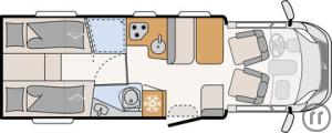 Wohnmobil Dethleffs Trend T 7057 EB-