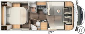 Wohnmobil  T 690 L Adv.