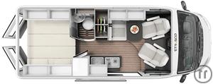 Wohnmobil CV 600 DF