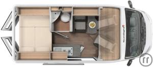 Wohnmobil  Cliff 540 Adv.