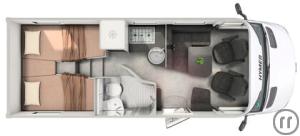 2-Reisemobil  BMC - T 600-