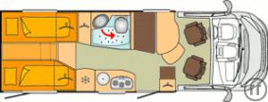 Reisemobil  CV 600 DF 4x4