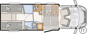 Reisemobil Dethleffs Trend T 7057 EB