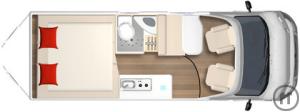 Wohnmobil Campeo C 640-