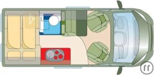 2-Wohnmobil P&ouml;ssl RoadCar 540 RT