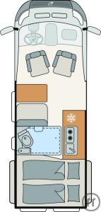 2-Wohnmobil Dethleffs Globetrail 600 ER