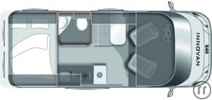 Wohnmobil  Innovan 540-