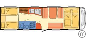 Wohnmobil  T 447