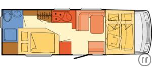 Wohnmobil  A 7300 DB