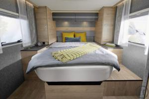 4-Reisemobil Dethleffs Trend T 7057 EB-