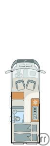 2-Reisemobil Dethleffs Globetrail 600 DS - RT