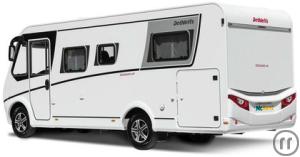 4-Reisemobil Dethleffs Globebus I 6