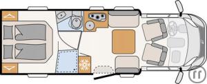 Wohnmobil Dethleffs Trend T 7057 DBL-