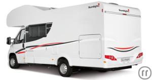 4-Wohnmobil Pössl *LKZ* Campster