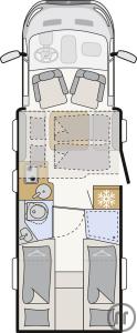 Wohnmobil Dethleffs Trend T 7057 EB