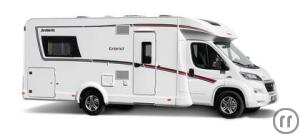 Reisemobil Dethleffs Trend T 7057 EB